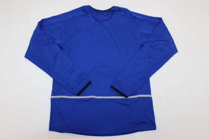 AAA(Thailand) Manchester United 2002/03 Third Long Sleeve Retro Soccer Jersey