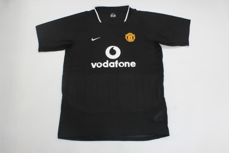 AAA(Thailand) Manchester United 2003/04 Away Retro Soccer Jersey