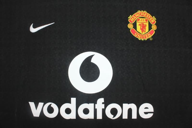 AAA(Thailand) Manchester United 2003/04 Away Retro Soccer Jersey