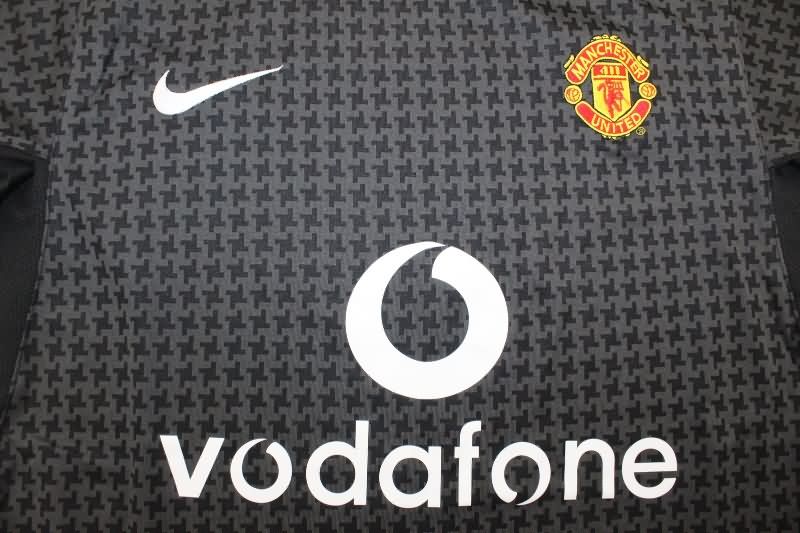 AAA(Thailand) Manchester United 2003/04 Away Retro Soccer Jersey