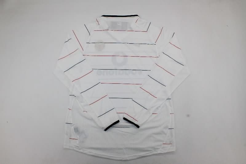 AAA(Thailand) Manchester United 2003/05 Third Retro Long Sleeve Soccer Jersey