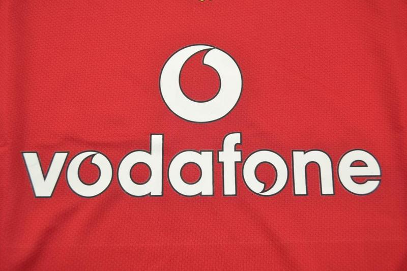 AAA(Thailand) Manchester United 2004/06 Home Retro Jersey(L/S)