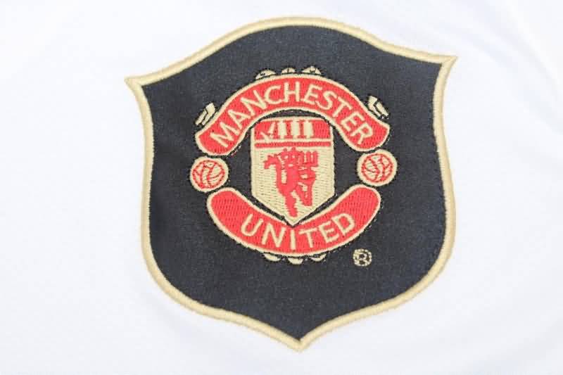 AAA(Thailand) Manchester United 2006/07 Away Retro Soccer Jersey