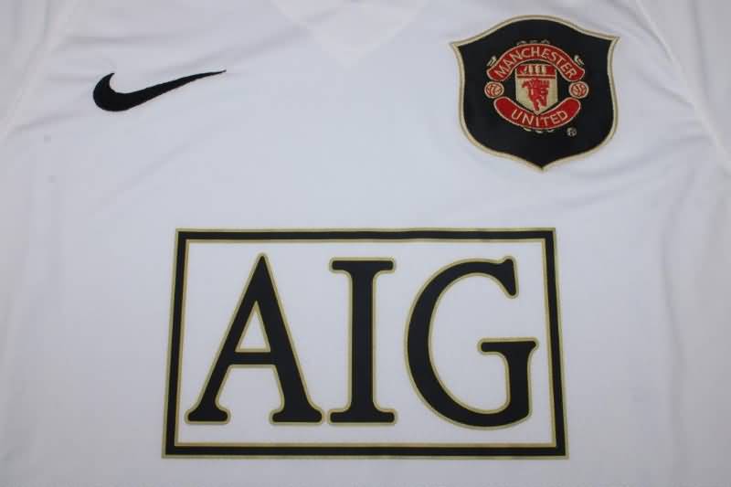 AAA(Thailand) Manchester United 2006/07 Away Retro Soccer Jersey