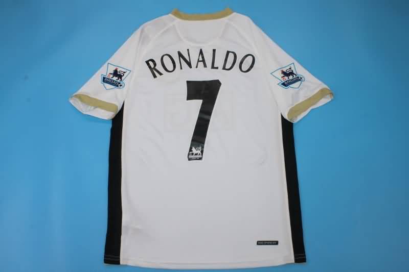 AAA(Thailand) Manchester United 2006/07 Away Retro Soccer Jersey