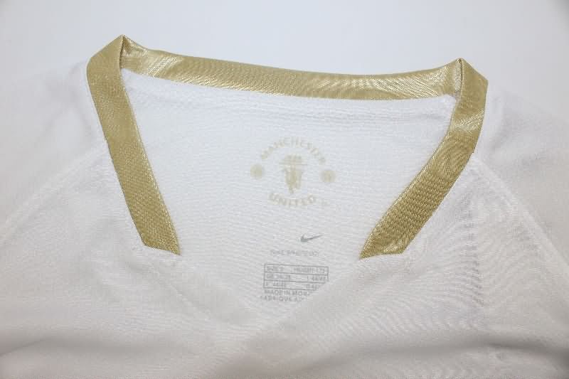 AAA(Thailand) Manchester United 2006/07 Away Retro Soccer Jersey(Player)