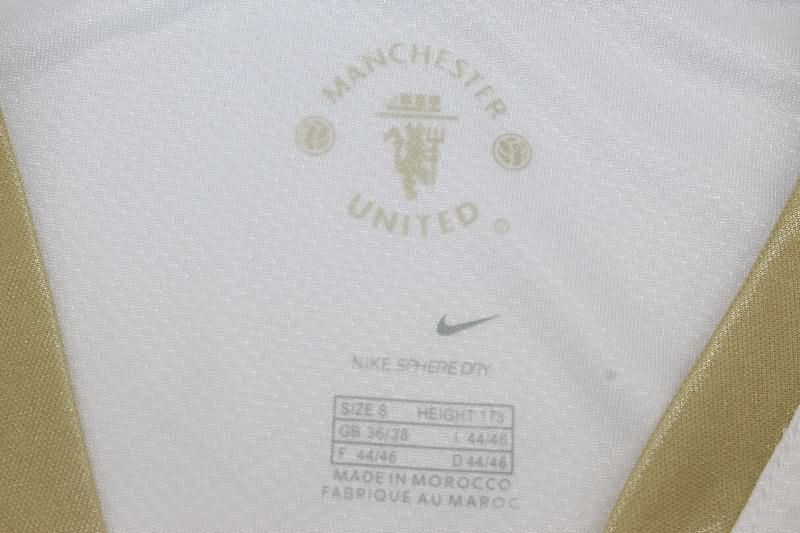 AAA(Thailand) Manchester United 2006/07 Away Retro Soccer Jersey(Player)