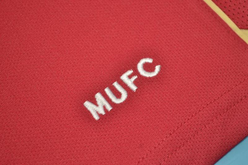 AAA(Thailand) Manchester United 2006/07 Home Retro Soccer Jersey