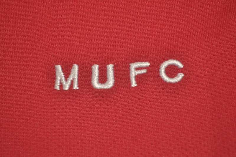 AAA(Thailand) Manchester United 2006/07 Home Retro Jersey(L/S)