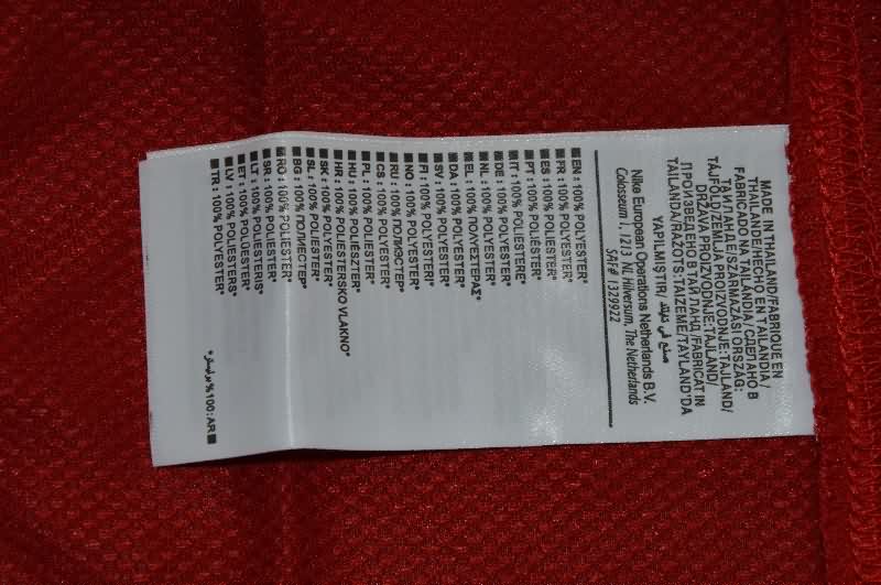 AAA(Thailand) Manchester United 2006/07 Home Long Retro Soccer Jersey(Player)