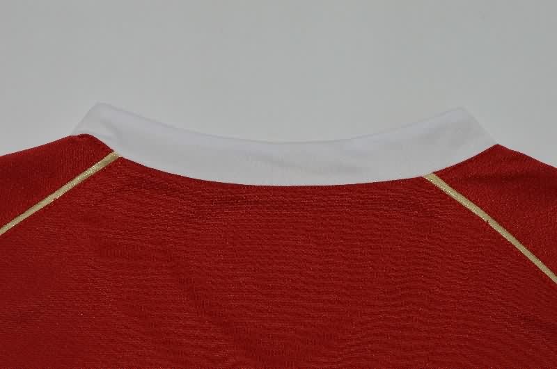 AAA(Thailand) Manchester United 2006/07 Home Long Retro Soccer Jersey(Player)