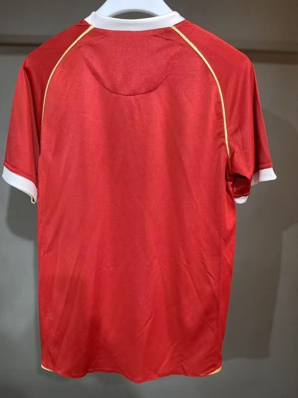 AAA(Thailand) Manchester United 2006/07 Home Retro Soccer Jersey(Player)