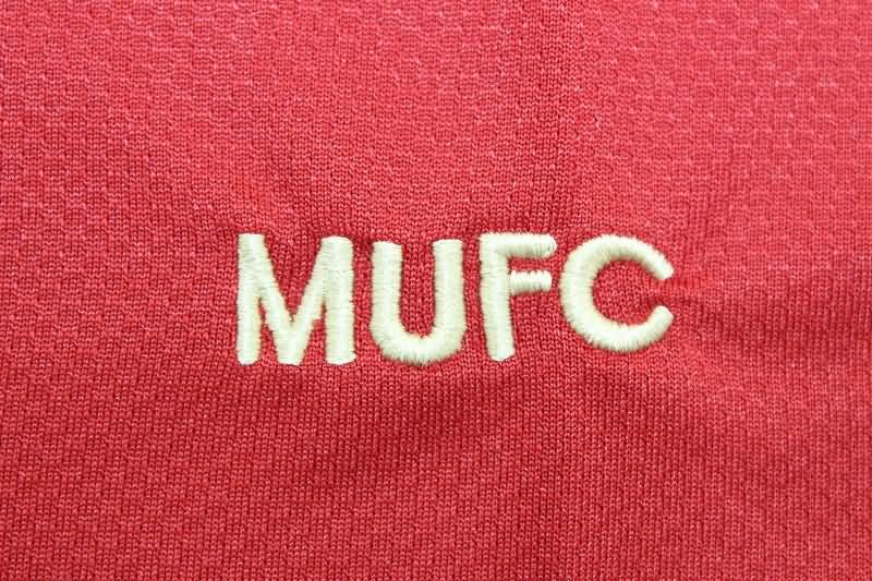 AAA(Thailand) Manchester United 2006/07 Home Retro Soccer Jersey(Player)