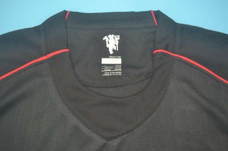 AAA(Thailand) Manchester United 2007/08 Away Retro Soccer Jersey