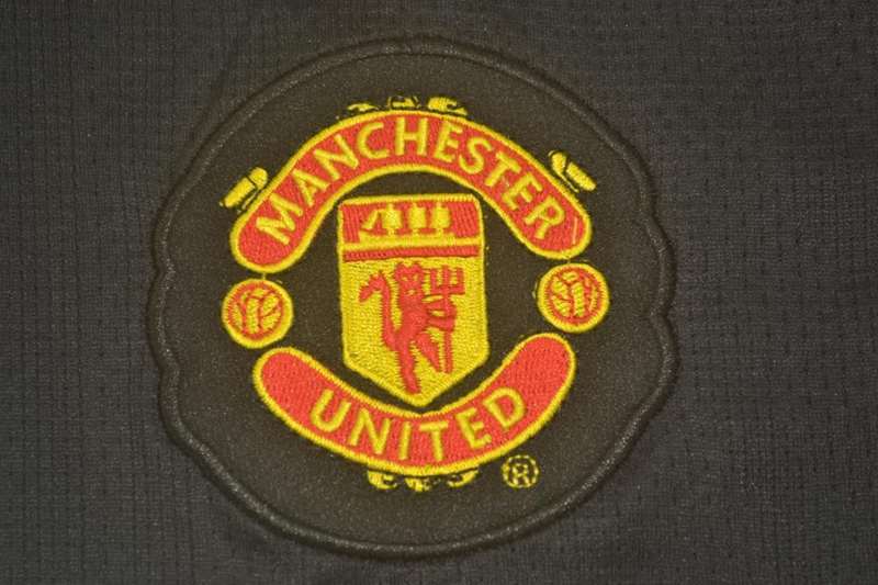 AAA(Thailand) Manchester United 2007/08 Away Retro Soccer Jersey