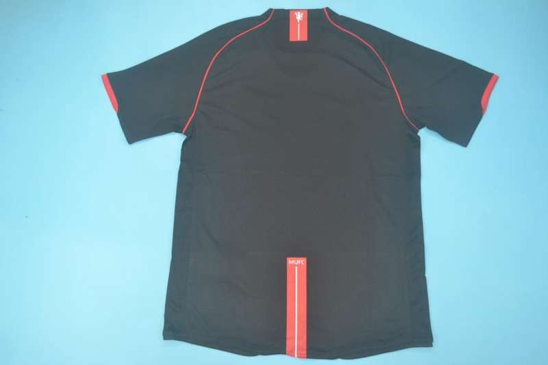 AAA(Thailand) Manchester United 2007/08 Away Retro Soccer Jersey