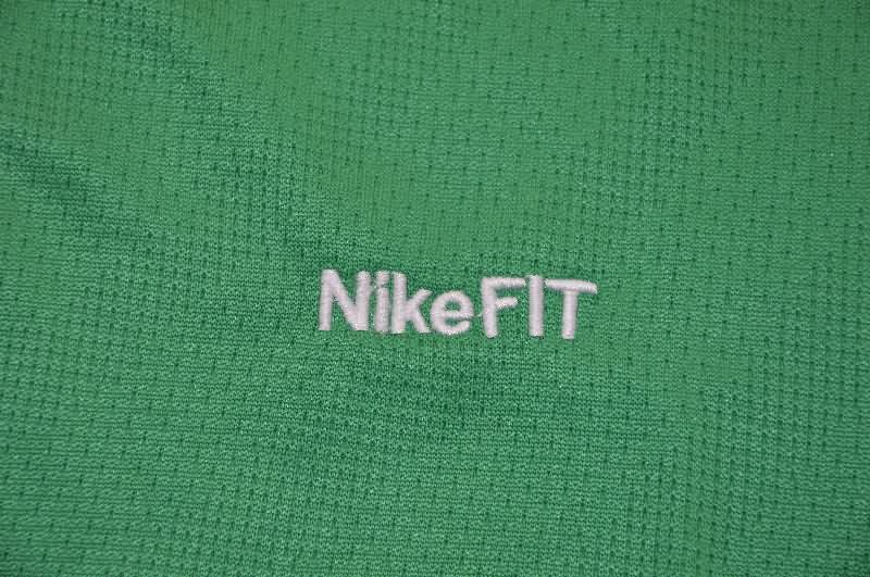 AAA(Thailand) Manchester United 2007/08 Goalkeeper Green Retro Soccer Jersey