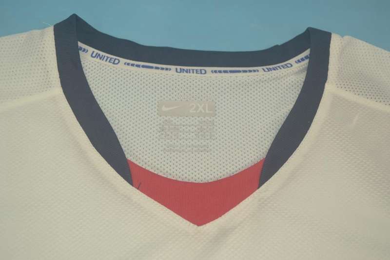 AAA(Thailand) Manchester United 2008/09 Away Final Retro Soccer Jersey