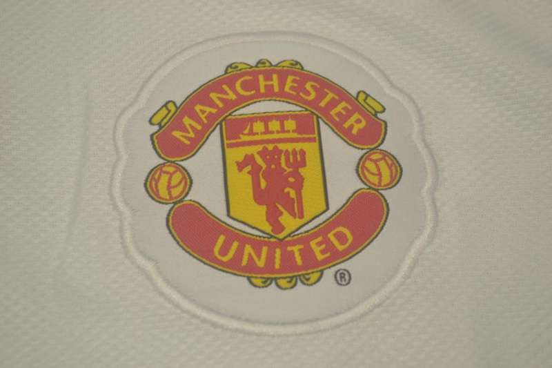 AAA(Thailand) Manchester United 2008/09 Away Final Retro Soccer Jersey