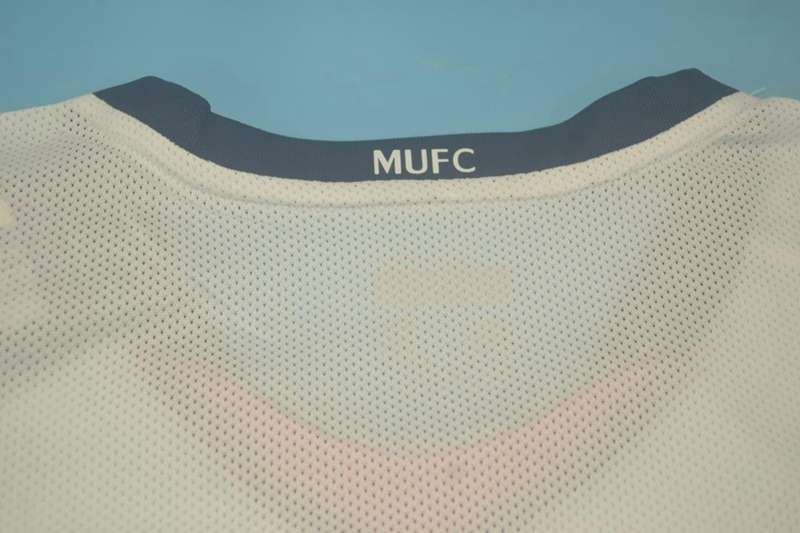 AAA(Thailand) Manchester United 2008/09 Away Final Retro Soccer Jersey