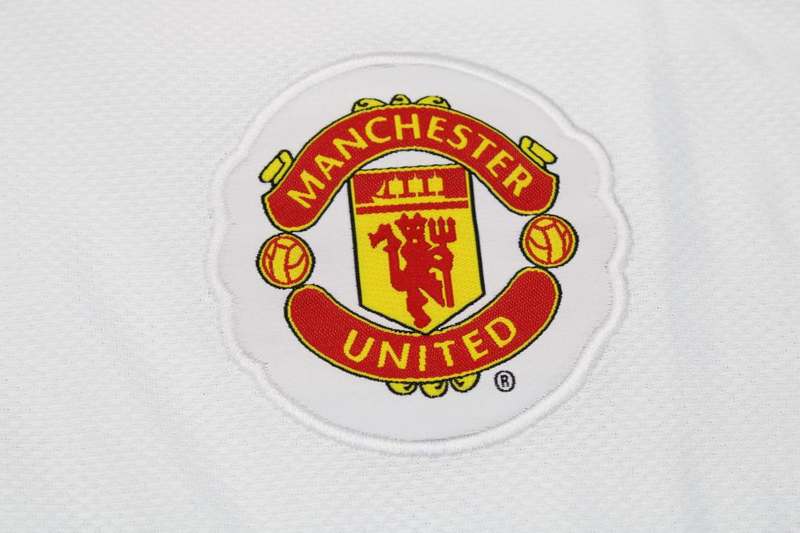 AAA(Thailand) Manchester United 2008/09 Away Retro Soccer Jersey(L/S)