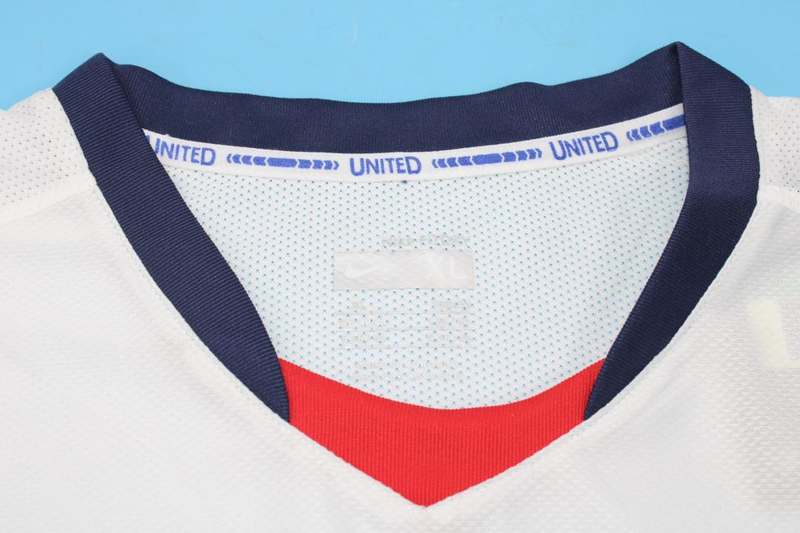 AAA(Thailand) Manchester United 2008/09 Away Retro Soccer Jersey(L/S)