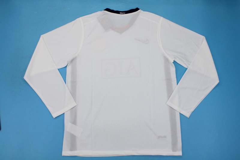 AAA(Thailand) Manchester United 2008/09 Away Retro Soccer Jersey(L/S)