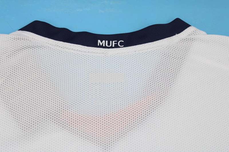 AAA(Thailand) Manchester United 2008/09 Away Retro Soccer Jersey(L/S)