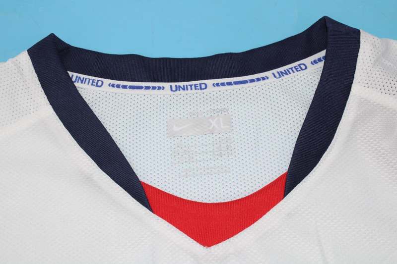 AAA(Thailand) Manchester United 2008/09 Away Final Retro Soccer Jersey(L/S)