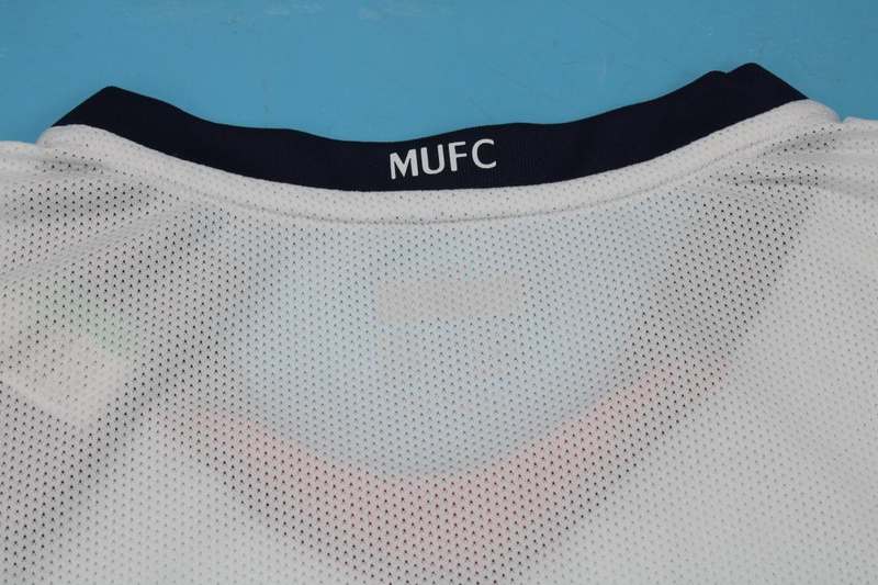 AAA(Thailand) Manchester United 2008/09 Away Final Retro Soccer Jersey(L/S)