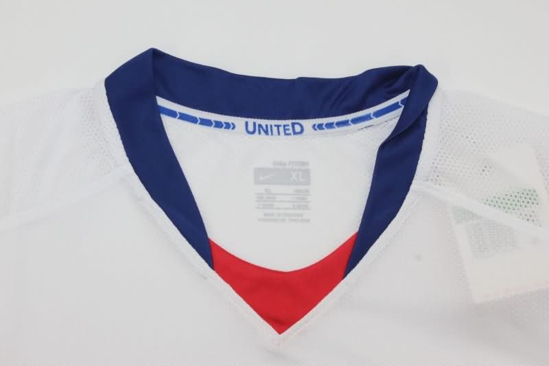 AAA(Thailand) Manchester United 2008/09 Away Retro Soccer Jersey(Player)