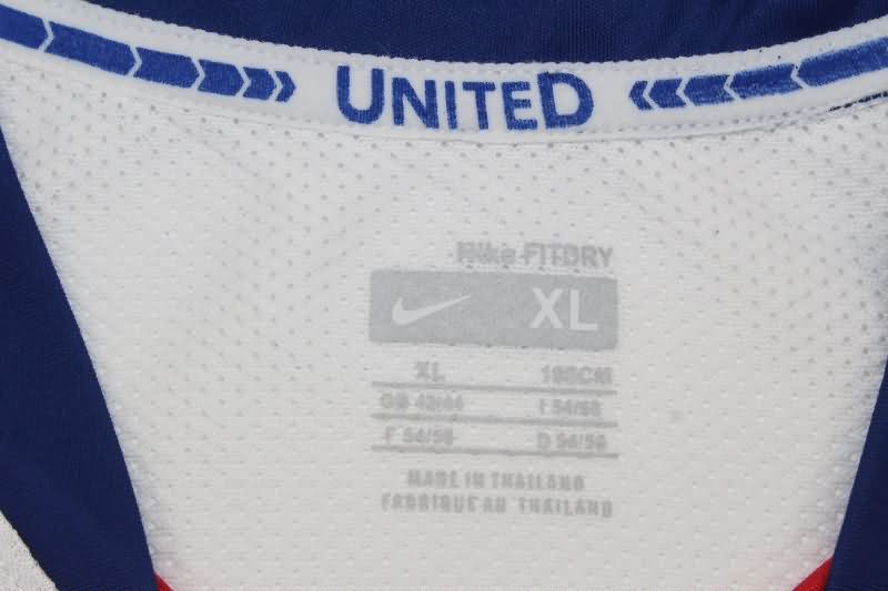 AAA(Thailand) Manchester United 2008/09 Away Retro Soccer Jersey(Player)