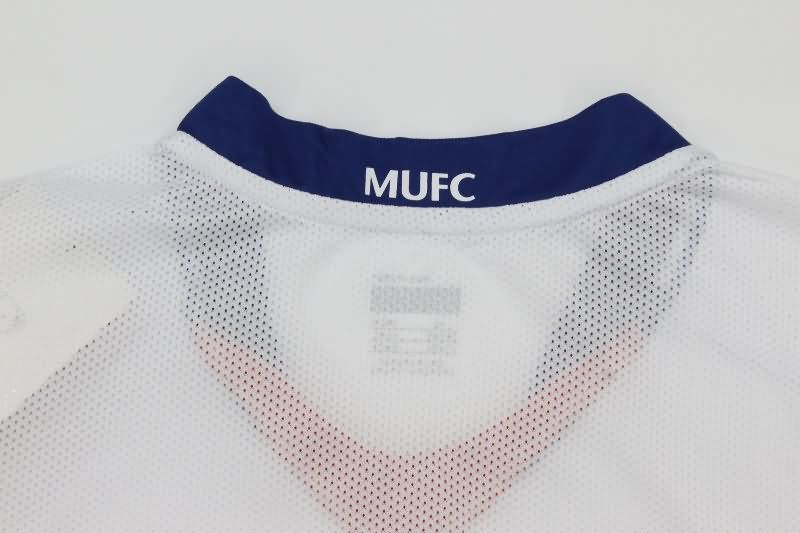 AAA(Thailand) Manchester United 2008/09 Away Retro Soccer Jersey(Player)