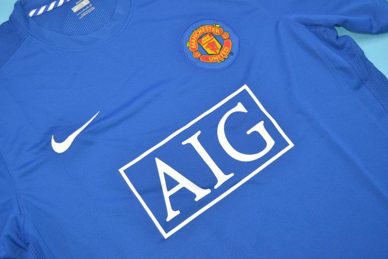 AAA(Thailand) Manchester United 2008/09 Third Retro Soccer Jersey