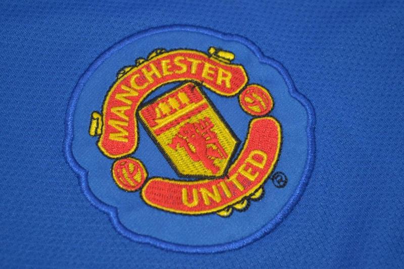 AAA(Thailand) Manchester United 2008/09 Third Retro Soccer Jersey