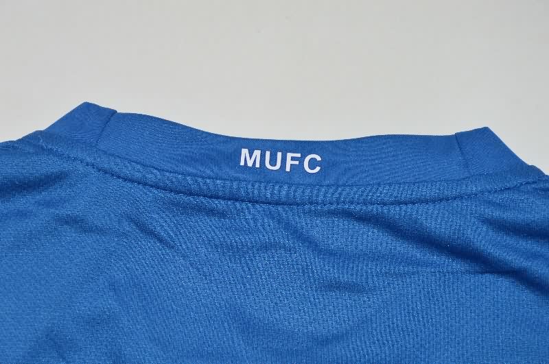 AAA(Thailand) Manchester United 2008/09 Third 40th Anniversary Retro Jersey