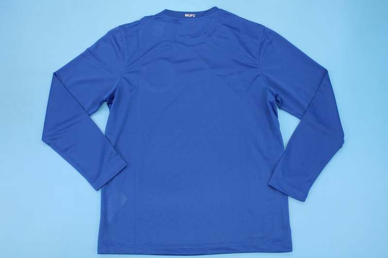 AAA(Thailand) Manchester United 2008/09 Third 40th Anniversary Retro Jersey(L/S)