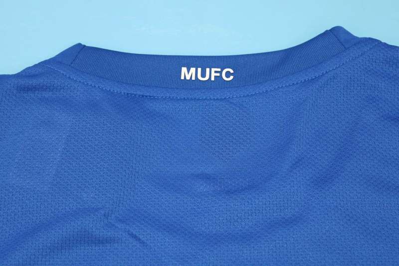 AAA(Thailand) Manchester United 2008/09 Third 40th Anniversary Retro Jersey(L/S)