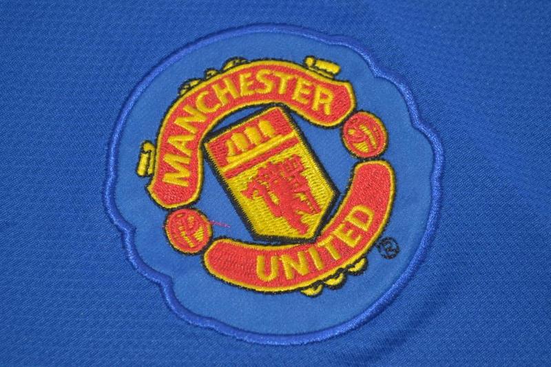 AAA(Thailand) Manchester United 2008/09 Third Retro Jersey(L/S)