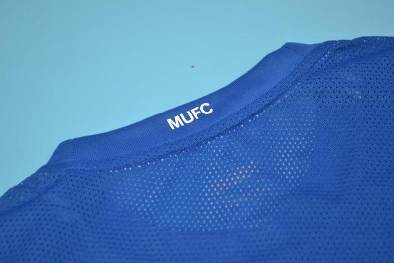 AAA(Thailand) Manchester United 2008/09 Third Retro Jersey(L/S)