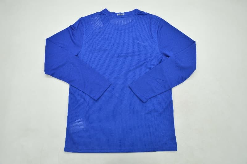 AAA(Thailand) Manchester United 2008/09 Third Long Sleeve Retro Soccer Jersey(Player)