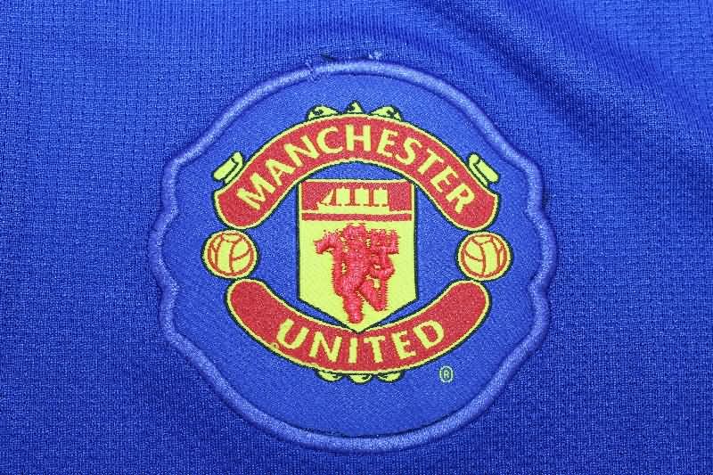AAA(Thailand) Manchester United 2008/09 Third Retro Soccer Jersey(Player)