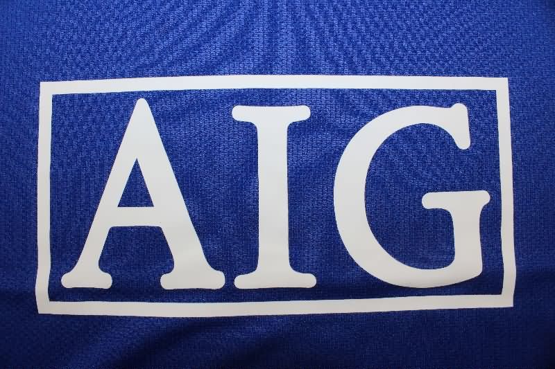 AAA(Thailand) Manchester United 2008/09 Third Retro Soccer Jersey(Player)