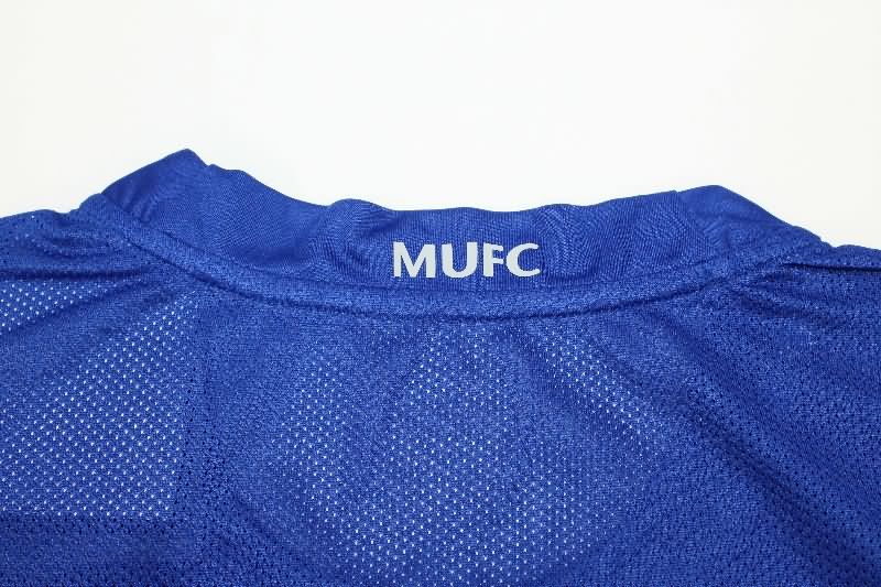 AAA(Thailand) Manchester United 2008/09 Third Retro Soccer Jersey(Player)