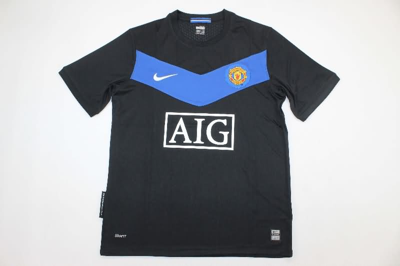 AAA(Thailand) Manchester United 2009/10 Away Retro Soccer Jersey