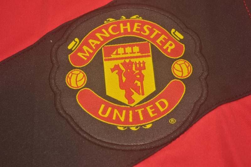 AAA(Thailand) Manchester United 2009/10 Home Retro Soccer Jersey