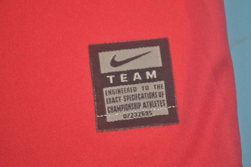 AAA(Thailand) Manchester United 2009/10 Home Retro Soccer Jersey