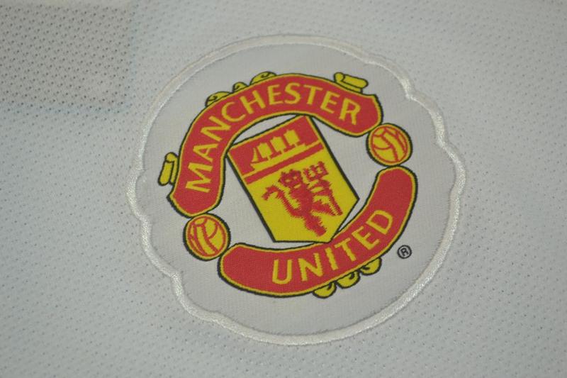 AAA(Thailand) Manchester United 2010/11 Away Retro Soccer Jersey