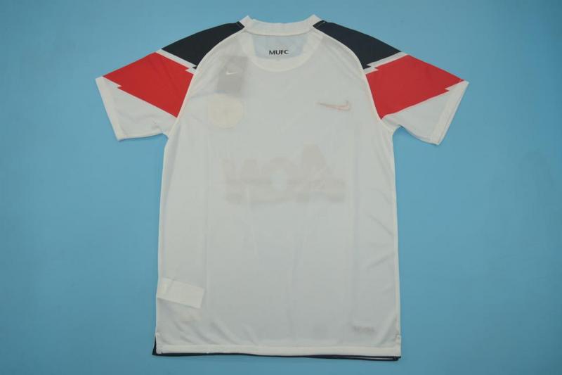 AAA(Thailand) Manchester United 2010/11 Away Retro Soccer Jersey
