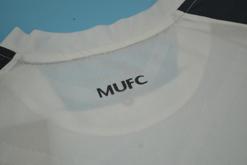 AAA(Thailand) Manchester United 2010/11 Away Retro Soccer Jersey